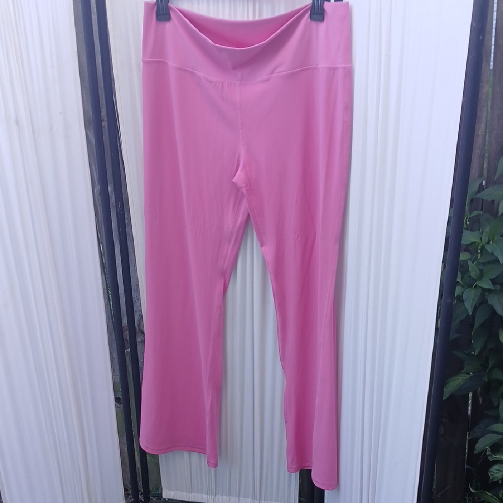 Avia Pink Wide Leg Women's Pants